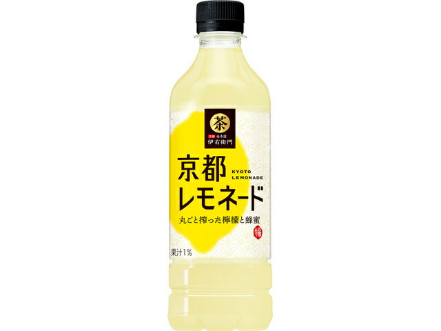 サントリー 伊右衛門　京都レモネード５２５Ｐ