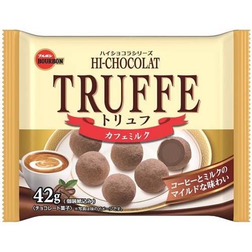 ブルボン トリュフカフェミルク 42g
