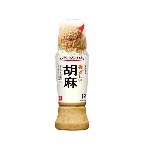 リケンのノンオイル セレクティ 香ばしい胡麻(190ml)