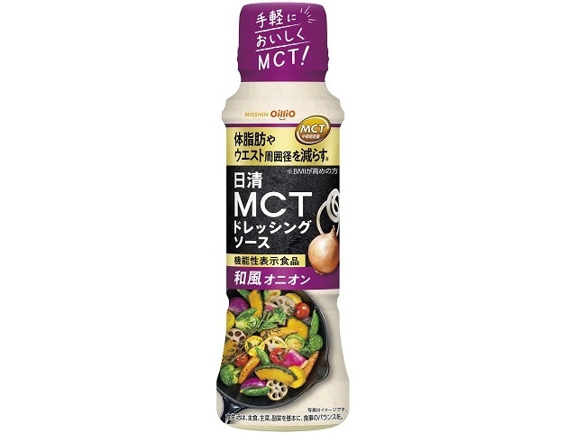 日清オイリオグループ 日清ＭＣＴドレッシングソース和風オニオン１９０ｍｌ