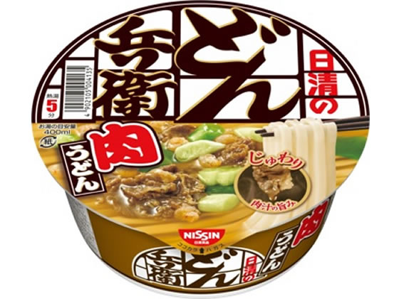 日清のどん兵衛 肉うどん(1コ入)