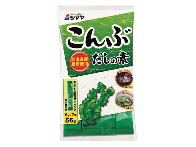 シマヤ シマヤ　こんぶだしの素８ｇ×７本