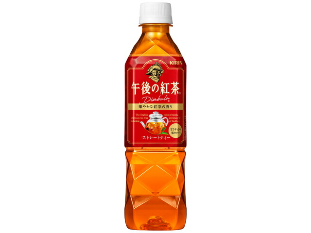 キリンビバレッジ ＊キリン午後の紅茶ストレートティー５００ｍｌＰＥＴ