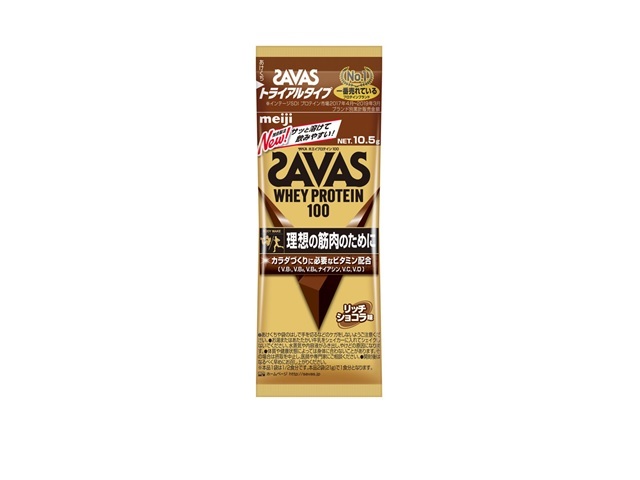 明治 ザバス ホエイプロテインリッチショコラ トライアル 10.5g