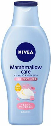 ニベア マシュマロケアボディミルク シルキーフラワーの香り 200ml