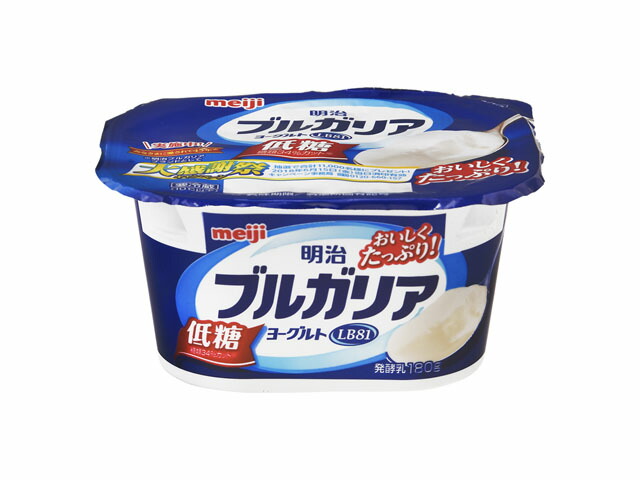 明治 ブルガリアヨーグルト LB81 低糖 180g