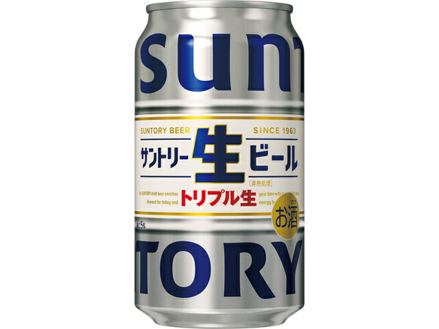 サントリー サントリー生ビール３５０ｍｌ缶