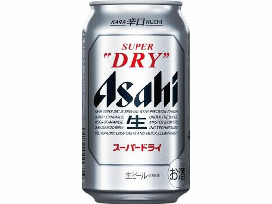 アサヒ スーパードライ 350ml