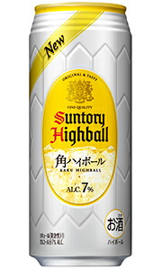 サントリー 角ハイボール５００ＭＬ缶