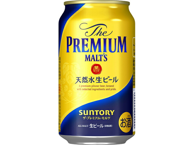 サントリー ザ・プレミアム・モルツ３５０ｍｌ１２缶（ＥＵ）