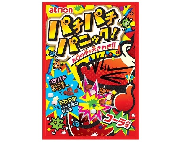 アトリオン製菓 パチパチパニック コーラ 5g
