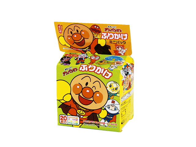 それいけ！アンパンマンふりかけ ミニパック