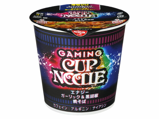 日清食品 ゲーミングＣＮ焼そば