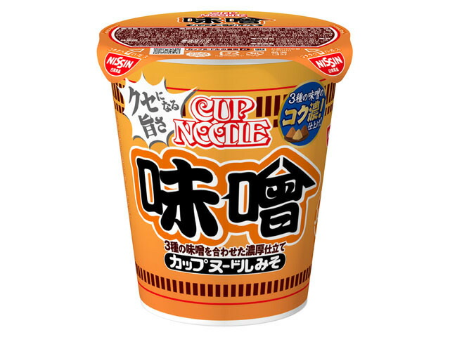 日清食品 カップヌードル 味噌 82g