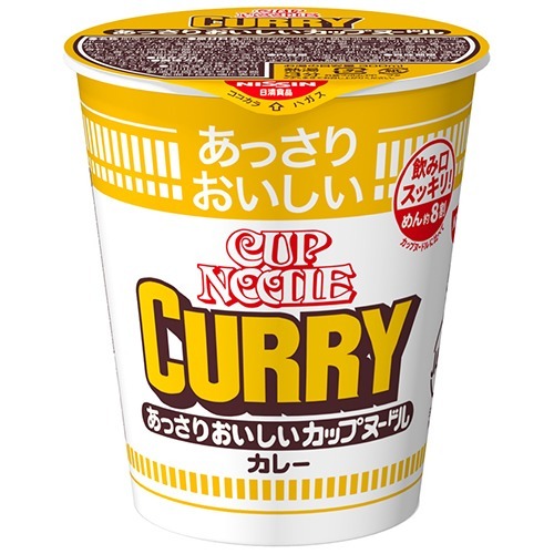 日清 あっさりおいしいカップヌードル カレー(1コ入)