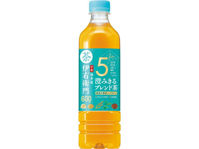 サントリー 伊右衛門　澄みきるブレンド茶６００ｍｌＰＥＴ　ＤＣ