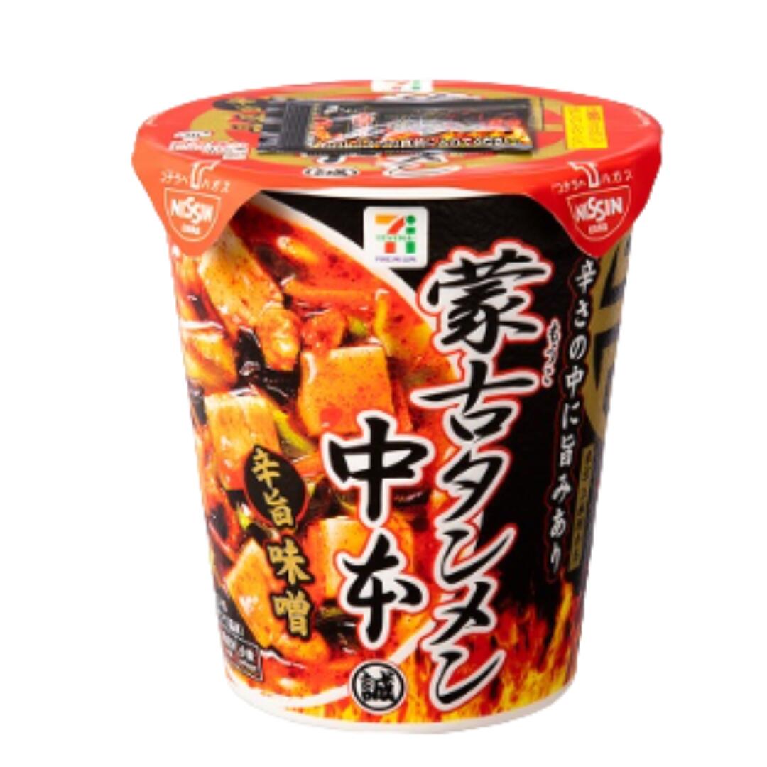 蒙古タンメン中本 辛旨味噌タンメン 122g