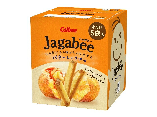 Jagabee バターしょうゆ味 75g