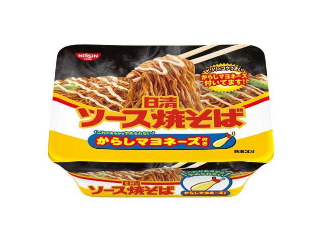 日清食品 ソース焼そばＣからしマヨ