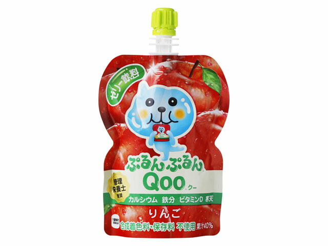コカ・コーラ ぷるんぷるんQooりんご 125g