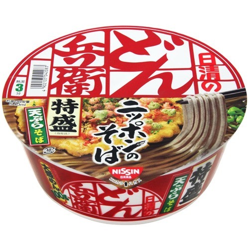 日清のどん兵衛 天ぷらそば 特盛(1コ入)