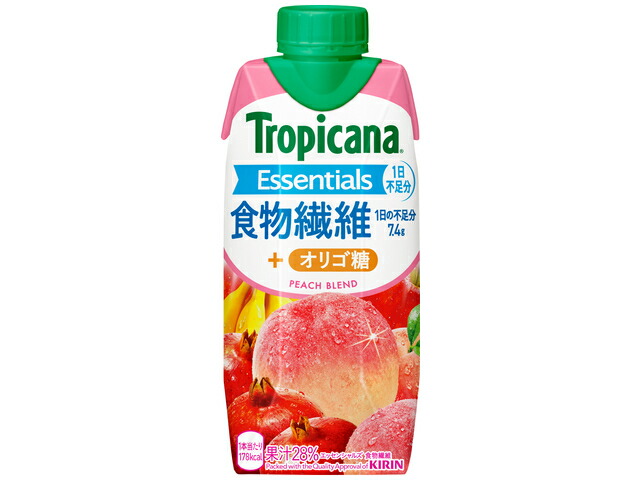 キリンビバレッジ トロピエッセンシャルズ食物繊維３３０ＬＬプリズマ