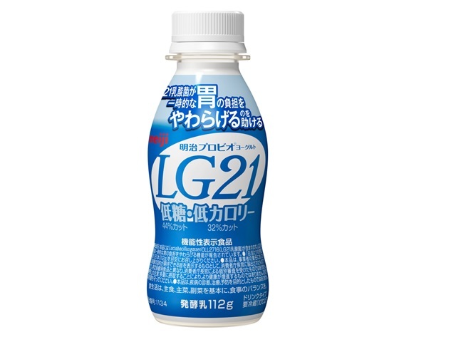 明治 LG21 ドリンクタイプ 低糖・低カロリー 112g