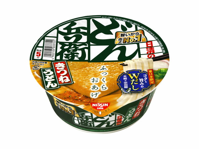 日清のどん兵衛 きつねうどん 東(1個入)