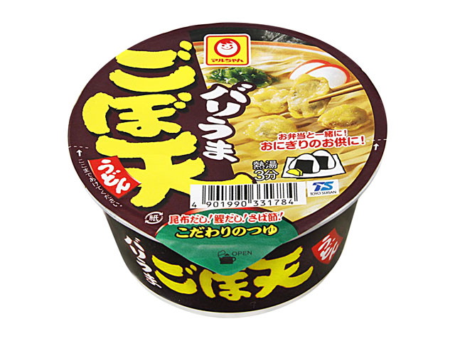 マルちゃん バリうま まめごぼ天うどん(40g)
