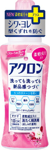 アクロン フローラルブーケの香り 本体 450ml
