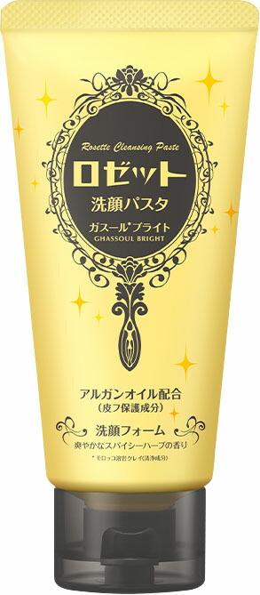 ロゼット洗顔パスタ ガスールブライト 120g