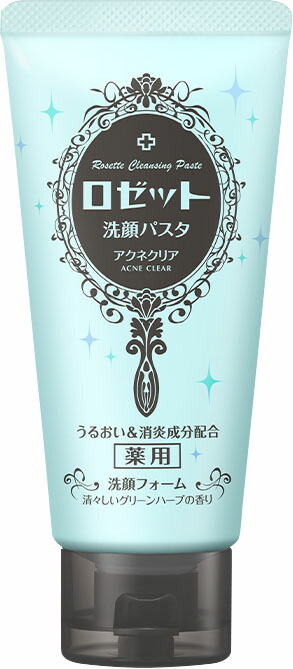 ロゼット洗顔パスタ アクネクリア 120gの商品画像