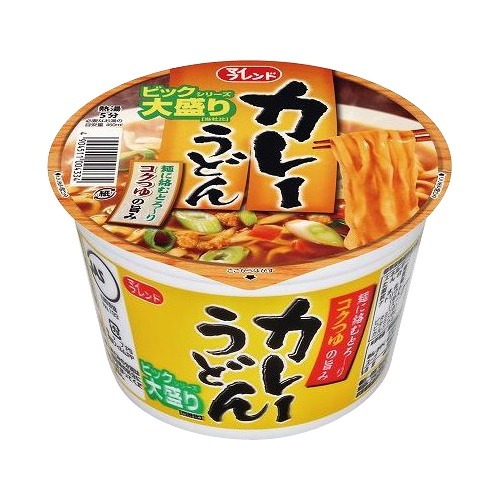 マイフレンド ビック カレーうどん(1コ入)