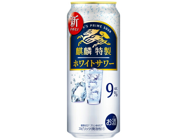 キリンビール 麒麟特製ホワイトサワー５００ｍｌ缶