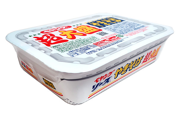 ペヤング ソースやきそば 超大盛り(1コ入)の商品画像