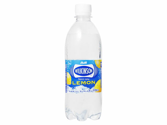 アサヒ飲料 ウィルキンソンタンレモＰＥＴ５００Ｄ