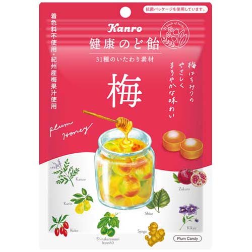 カンロ 健康のど飴 梅(90g)