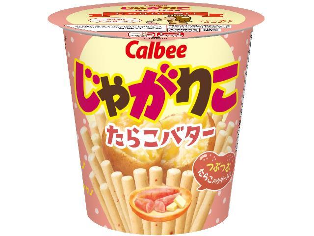 カルビー じゃがりこたらこバター