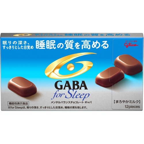 メンタルバランスチョコレート GABA フォースリープ まろやかミルク(50g)
