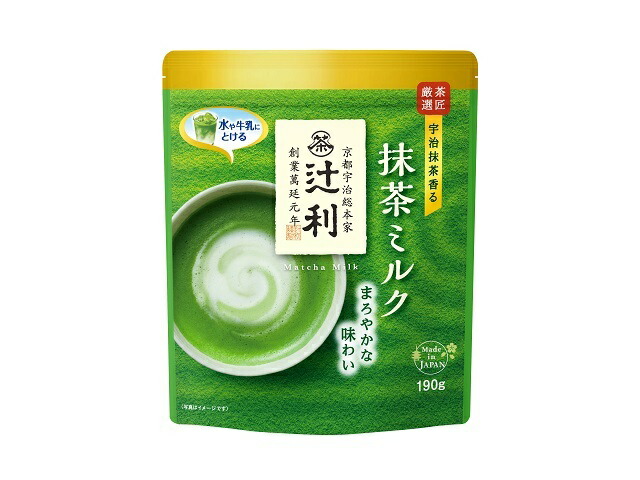 片岡物産 辻利　抹茶ミルク　１９０ｇ