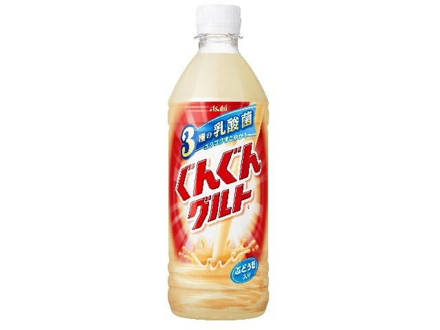 アサヒ飲料 ２１ぐんぐんグルト３種の乳酸菌Ｐ５００