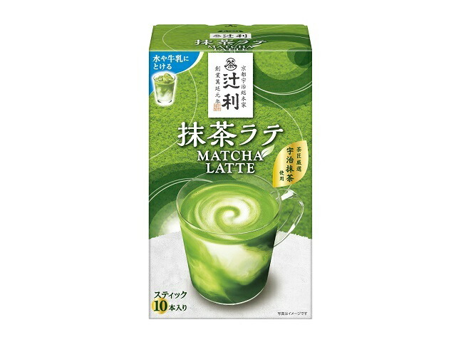 片岡物産 辻利　１０Ｐ　抹茶ラテ