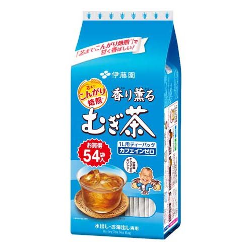 伊藤園 香り薫るむぎ茶 ティーバッグ(7.5g*54袋入)