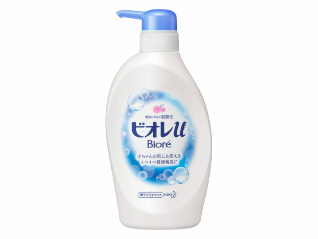 ビオレu ポンプ 480ml
