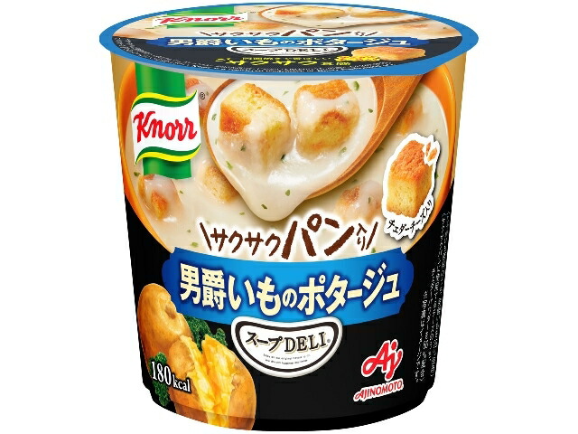 味の素 クノールスープＤＥＬＩサクサクパン入り男爵いも