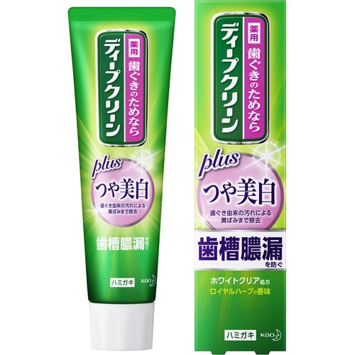 ディープクリーン 薬用ハミガキ つや美白 100g