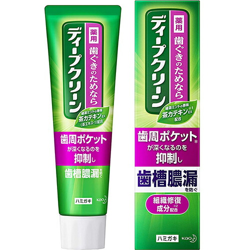 ディープクリーン 薬用ハミガキ 100g
