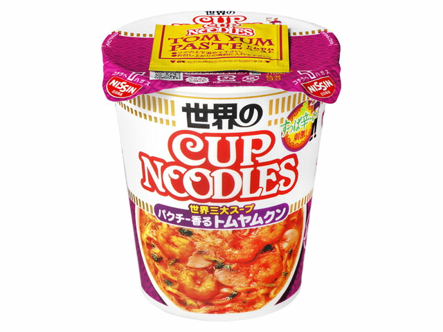 日清 カップヌードル トムヤムクンヌードル(75g)