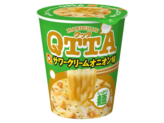 マルちゃん QTTA サワークリームオニオン味 82g
