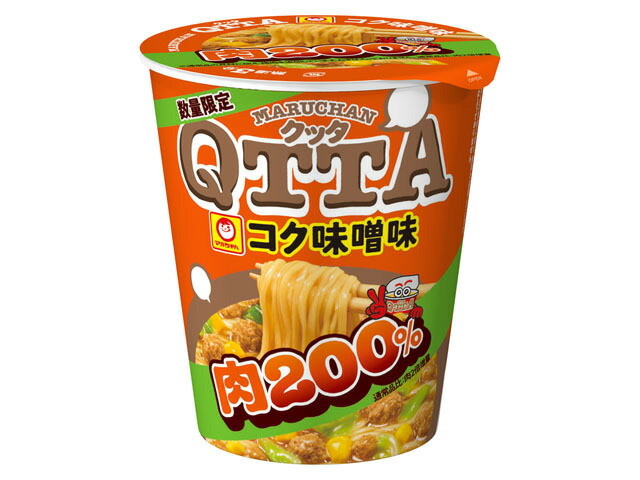 東洋水産 ＱＴＴＡコク味噌味肉２００％